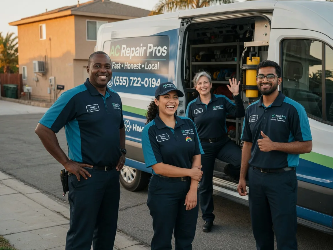 AC Repair company in Levan, UT