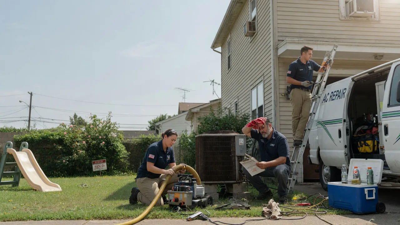 AC Repair in Levan, UT near me